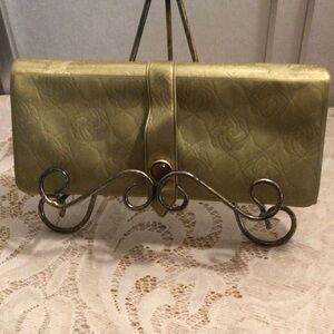 🎁 GOLD TRAVEL JEWELRY CASE